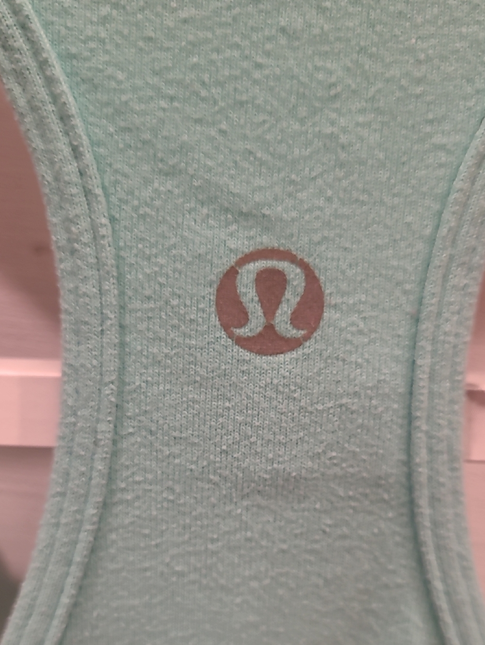 Lululemon Racerback Tank In Mint Color - Picture 3 of 3